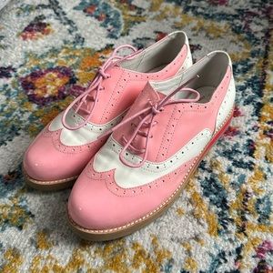 Lola Ramona Cecilia Wingtip Oxfords Size 39